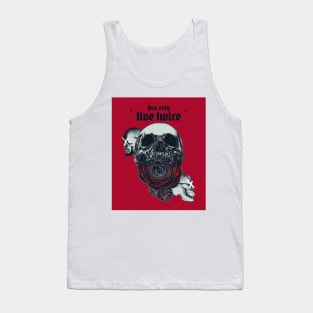 You only live twice 4 Tank Top